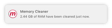 ram cleaner mac