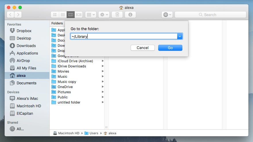 remove outlook files from mac