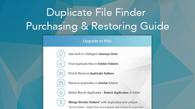 Duplicate File Finder Professional 2023.17 for ipod instal