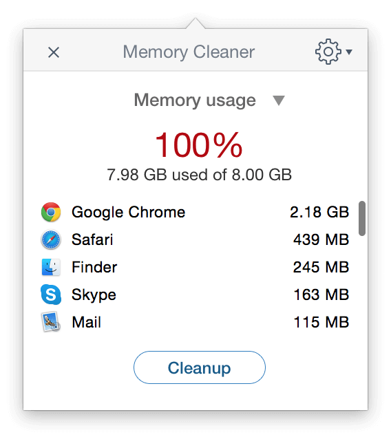 physical memory cleaner