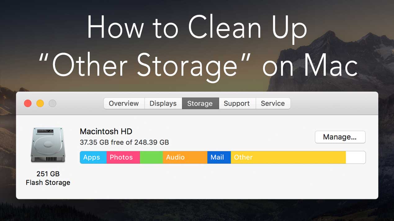 How to clean up your mac for free