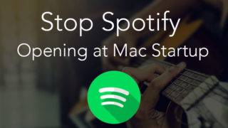 spotify for mac slow