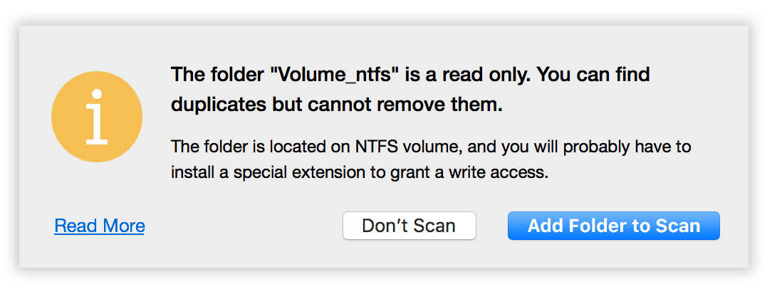 how to have custom access for ntfs drive on mac