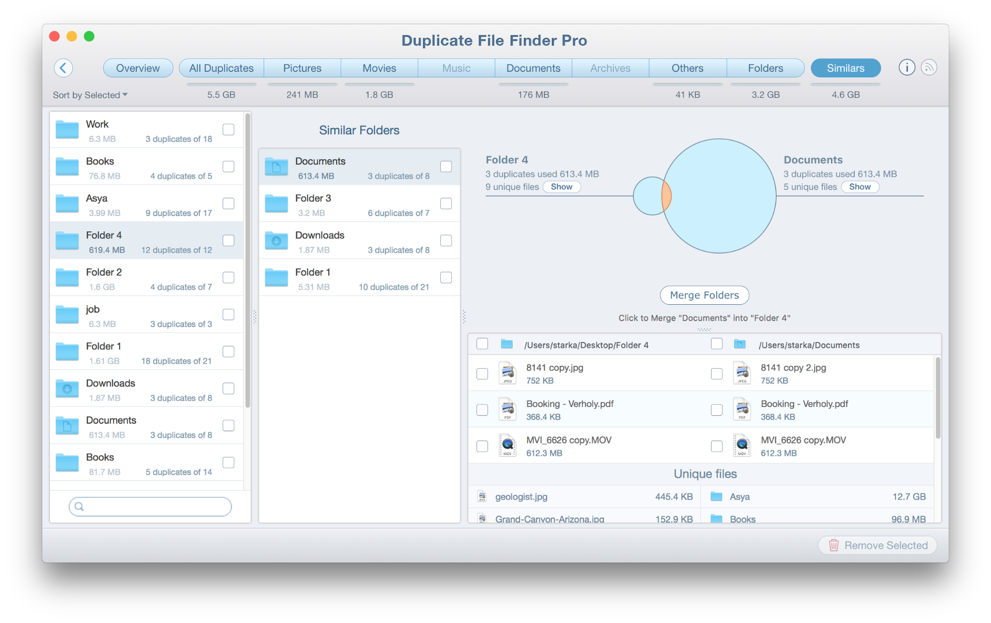 How to Merge Folders on the Disk with ReadOnly Permission