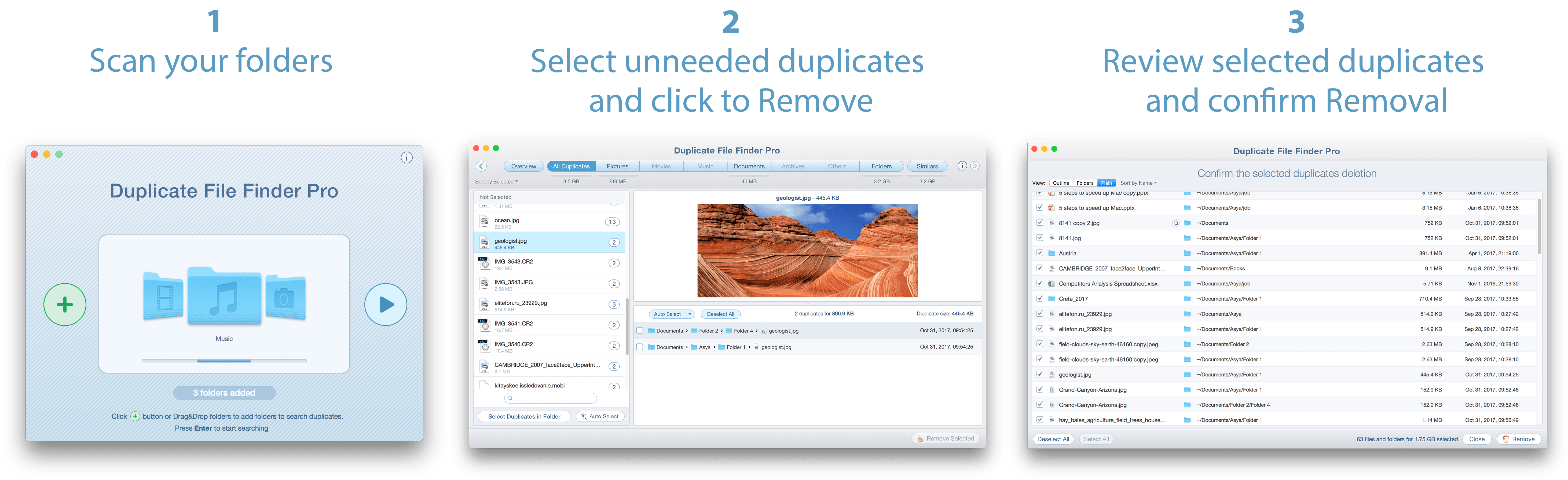 awesome duplicate photo finder delete multiple