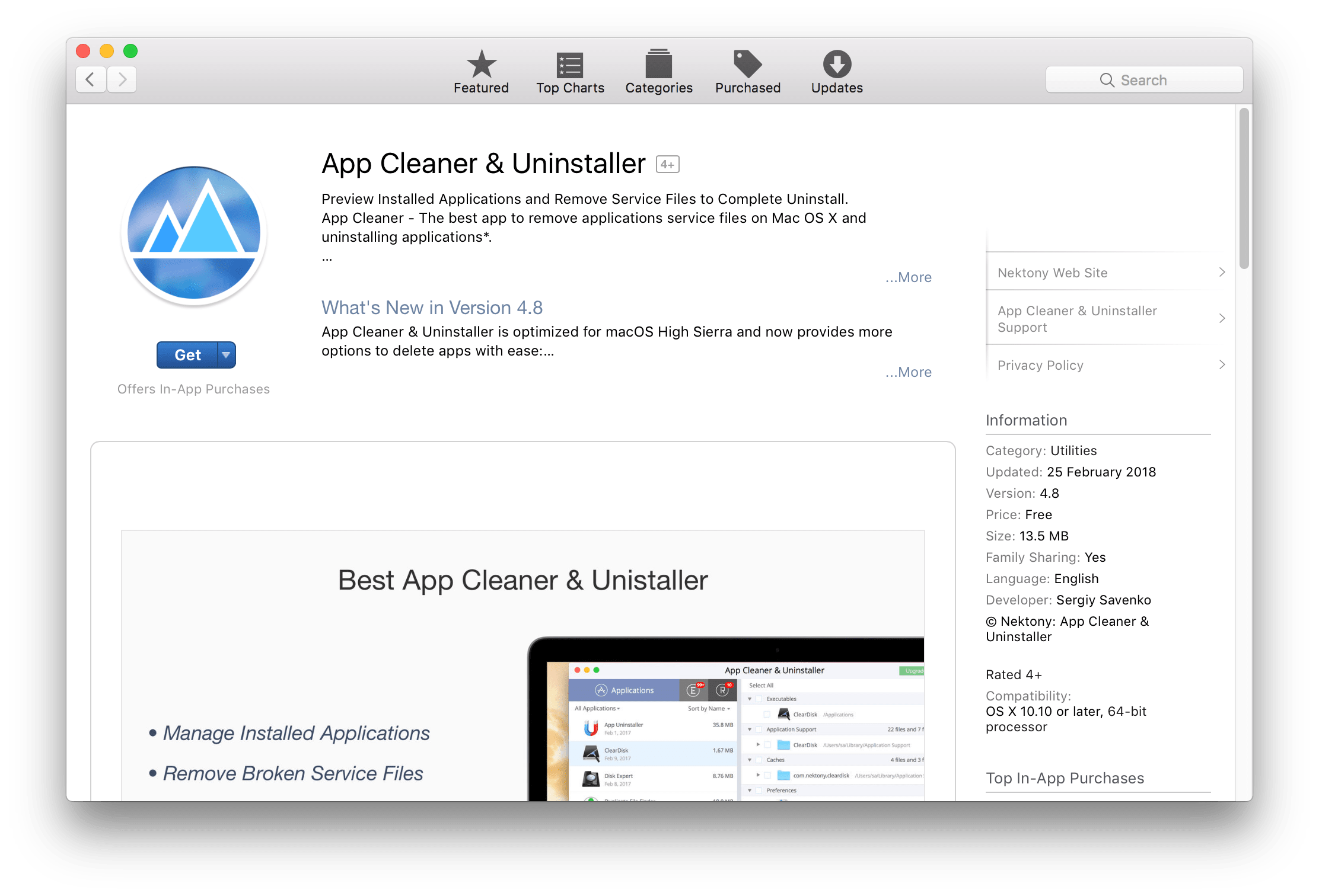 download appcleaner for mac free