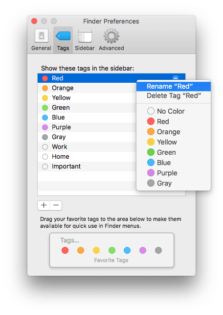 no finder preferences on mac