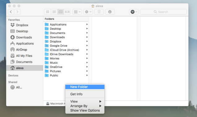 Mac Home Folder - macOS File System | Nektony