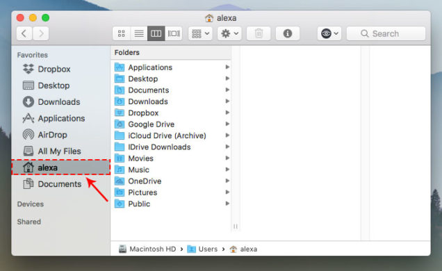 how to create a new folder on macbook