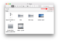 how to see startup disk space on mac