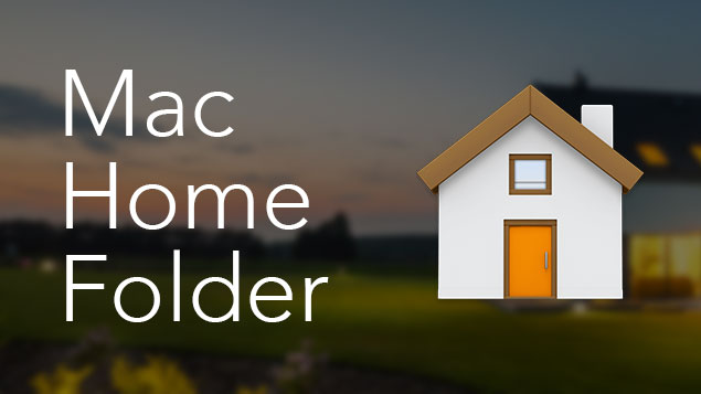mac home folder