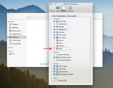 mac all my files folder