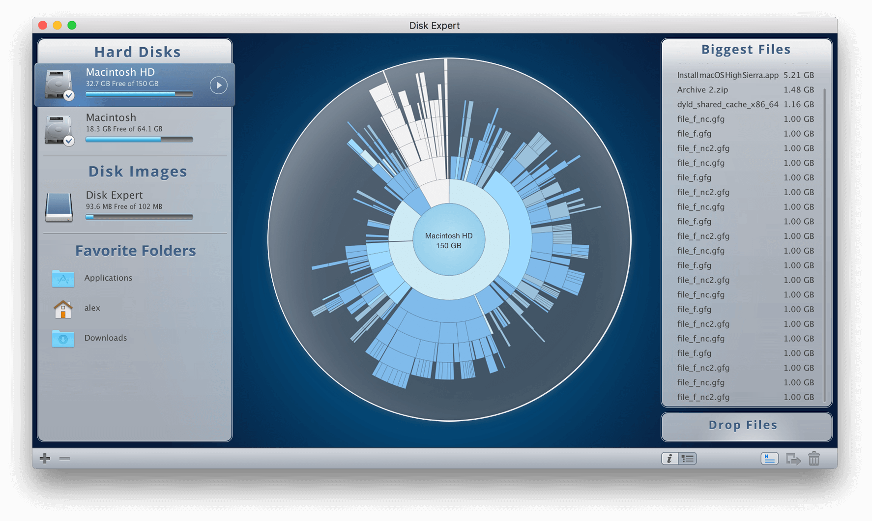 free mac hard drive space analyzer