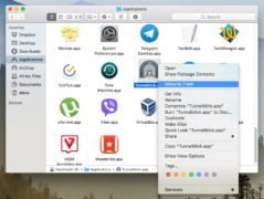uninstall tunnelblick