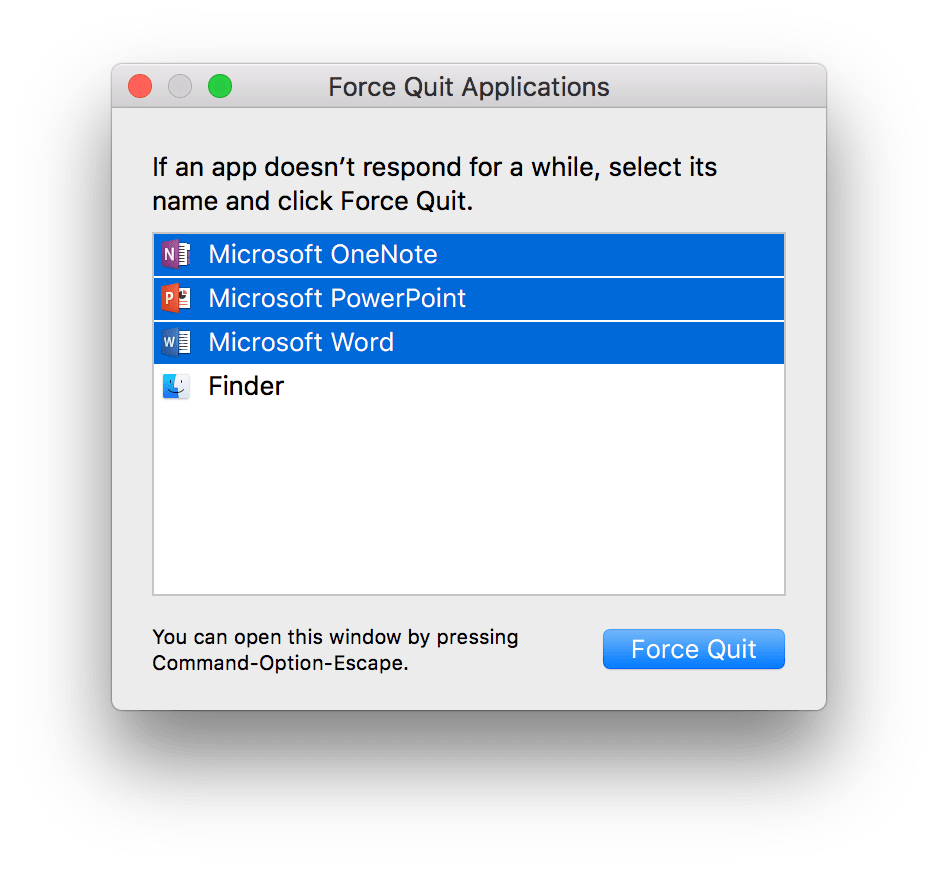 uninstall microsoft office mac