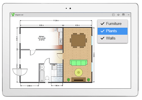 microsoft visio viewer for android tablet free