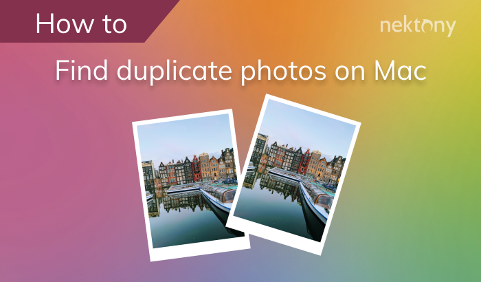 How to find duplicate photos on Mac