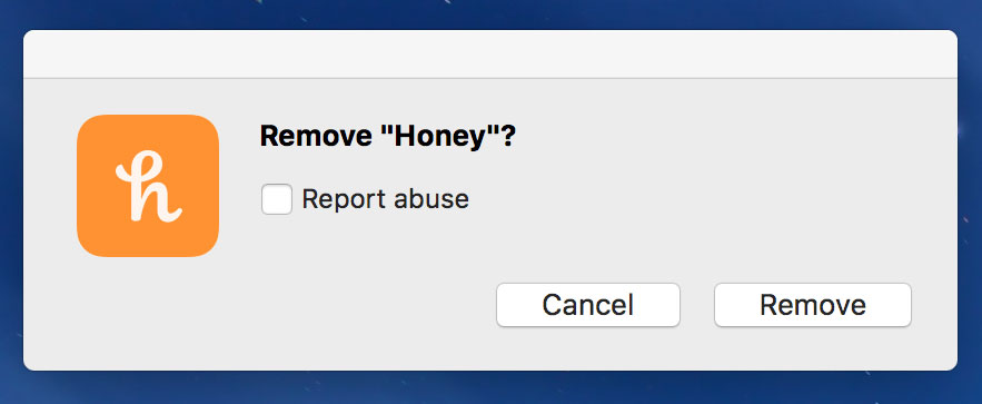 honey browser extension