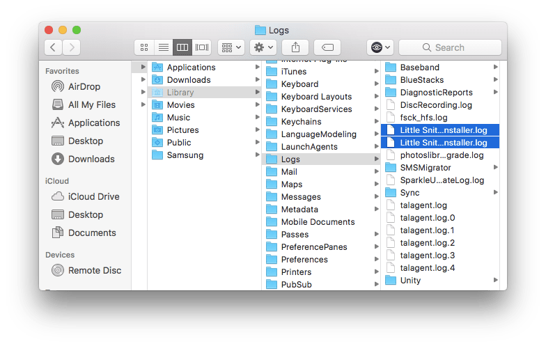 remove little snitch from mac