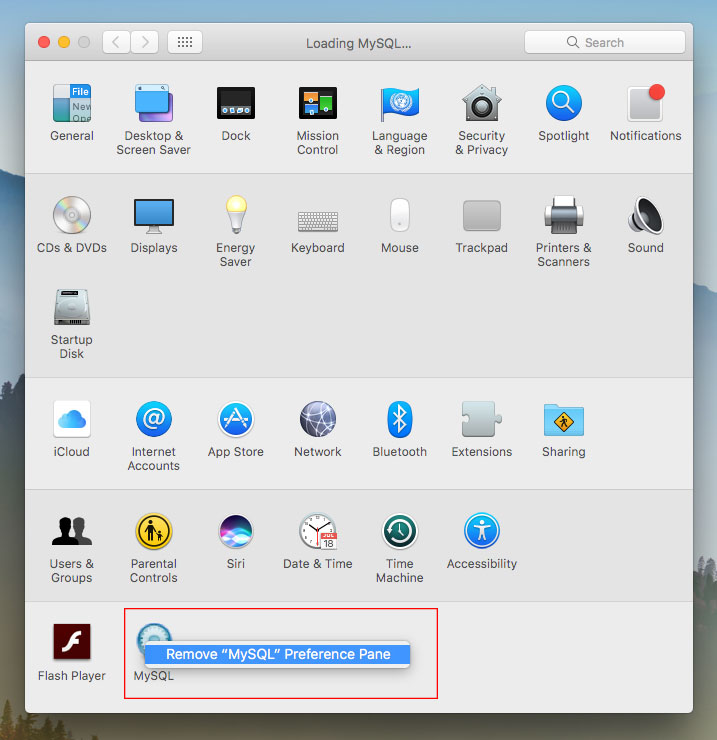 uninstall-mysql-on-macos-nektony