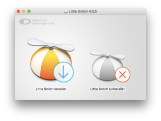 Little snitch mac os как удалить