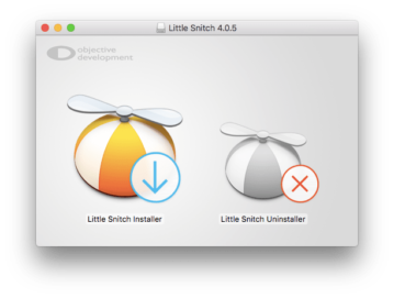 uninstall little snitch 5 mac