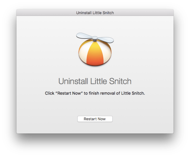 little snitch uninstaller little snitch uninstaller