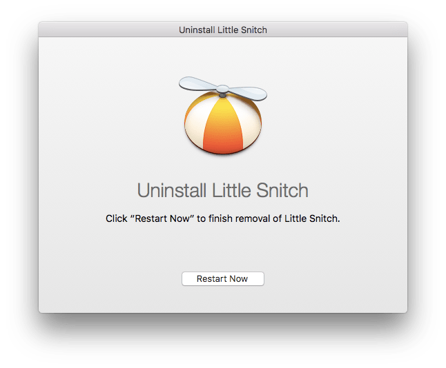 How To Completely Remove Little Snitch From My Mac