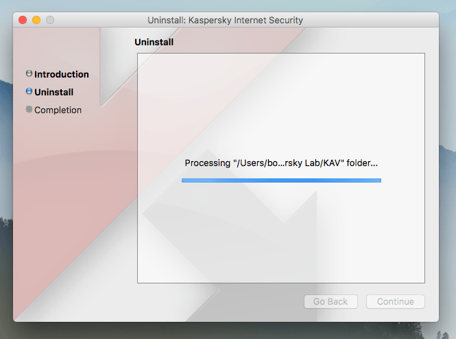 Kaspersky For Mac Uninstall