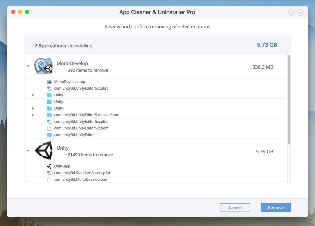 install unity mac