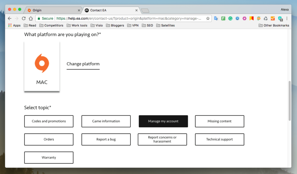 Uninstall Origin Client on Mac Removal Guide