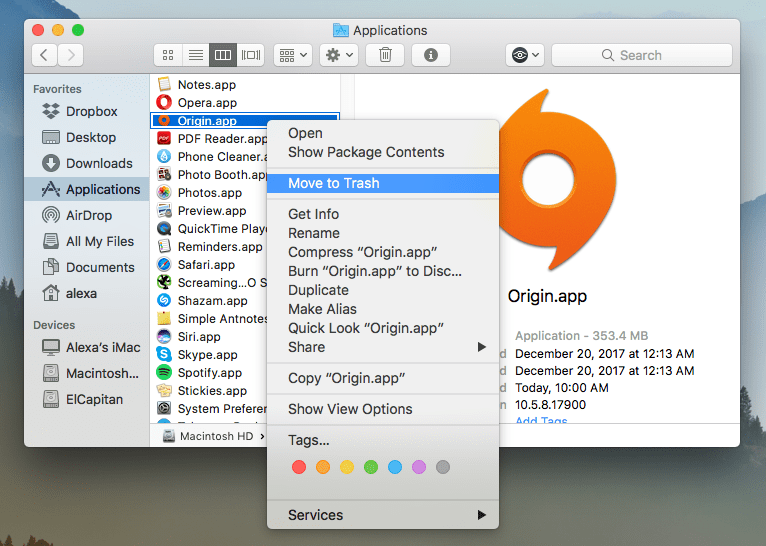 download origin client mac