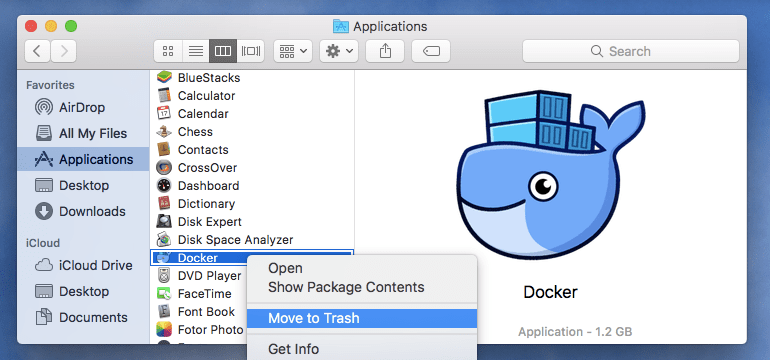 Uninstall docker for mac pc