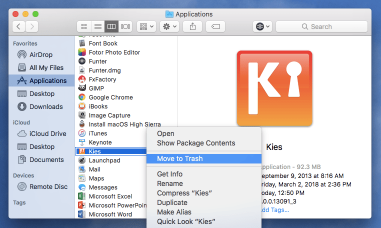 samsung kies for mac download