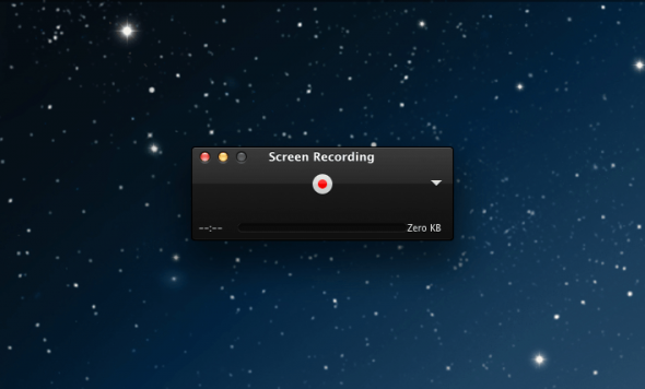 record screen on mac shortcut