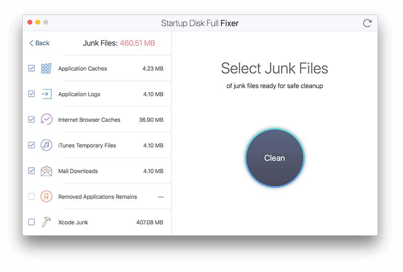 mac free disk cleaner