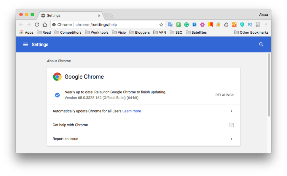 google chrome ad blocker mac not working