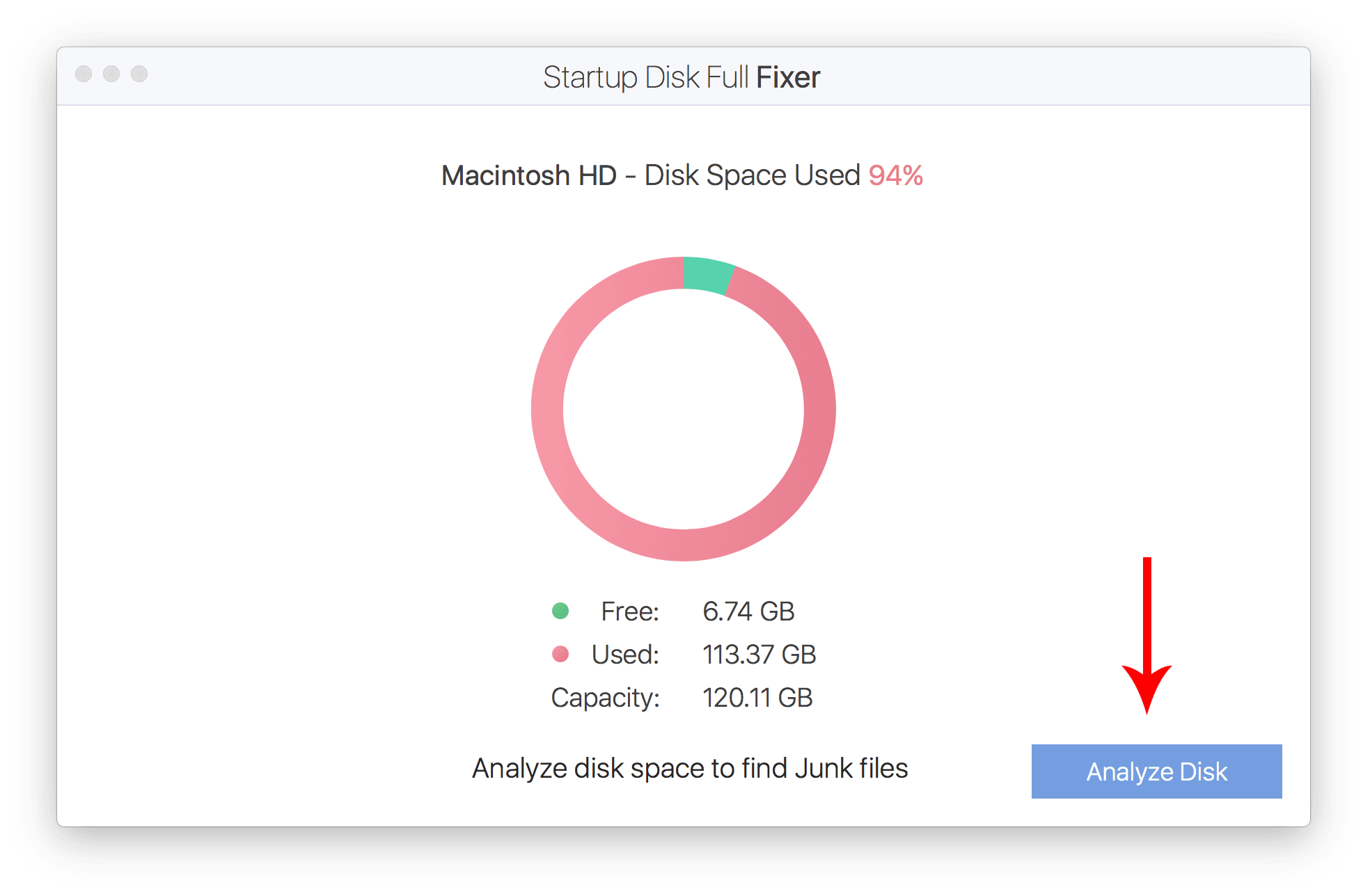 startup-disk-full-fixer-remove-junk-files-on-mac