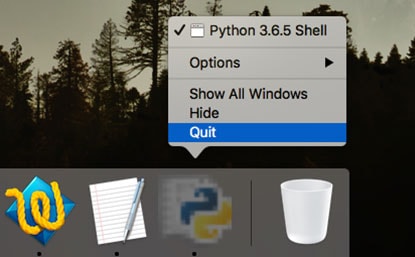 python3 uninstall mac