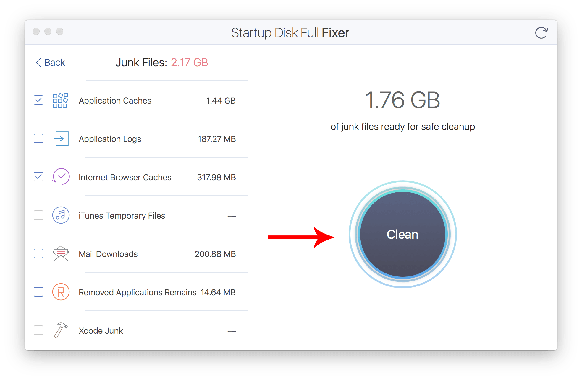 how to delete files on startup disk mac