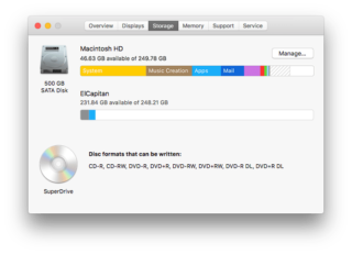 archive mac mail to external drive