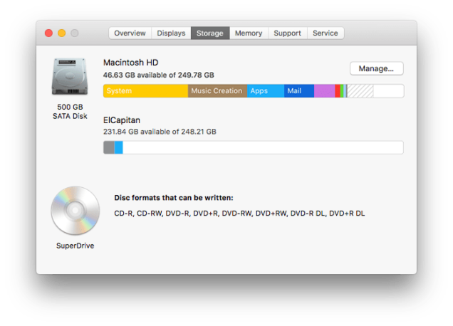 best app for disk space mac