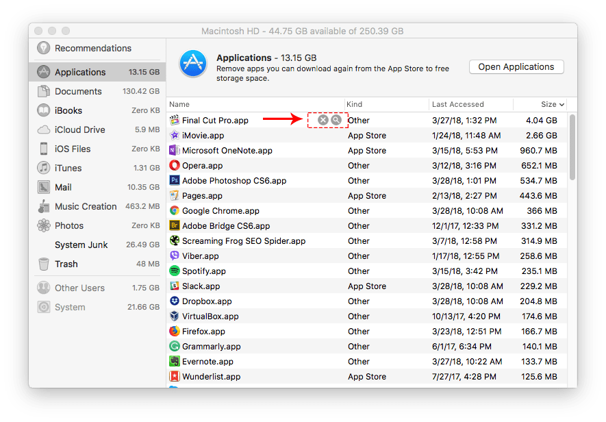 mac storage analyzer
