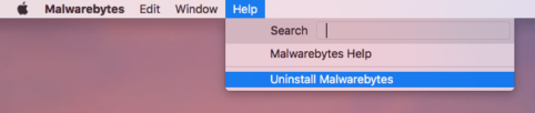 uninstall malwarebytes windows 10
