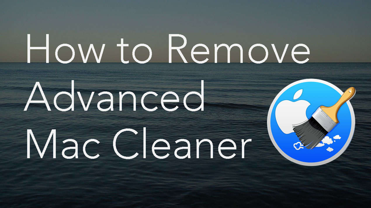 wikihow uninstall advanced mac cleaner