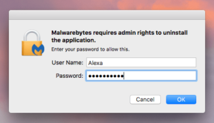 uninstall malwarebytes on mac