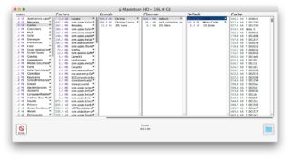 omnidisksweeper not showing all files