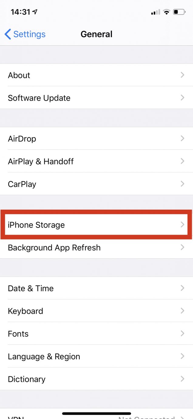 How to Clear iPhone 6 Steps to Get More Free Space Nektony