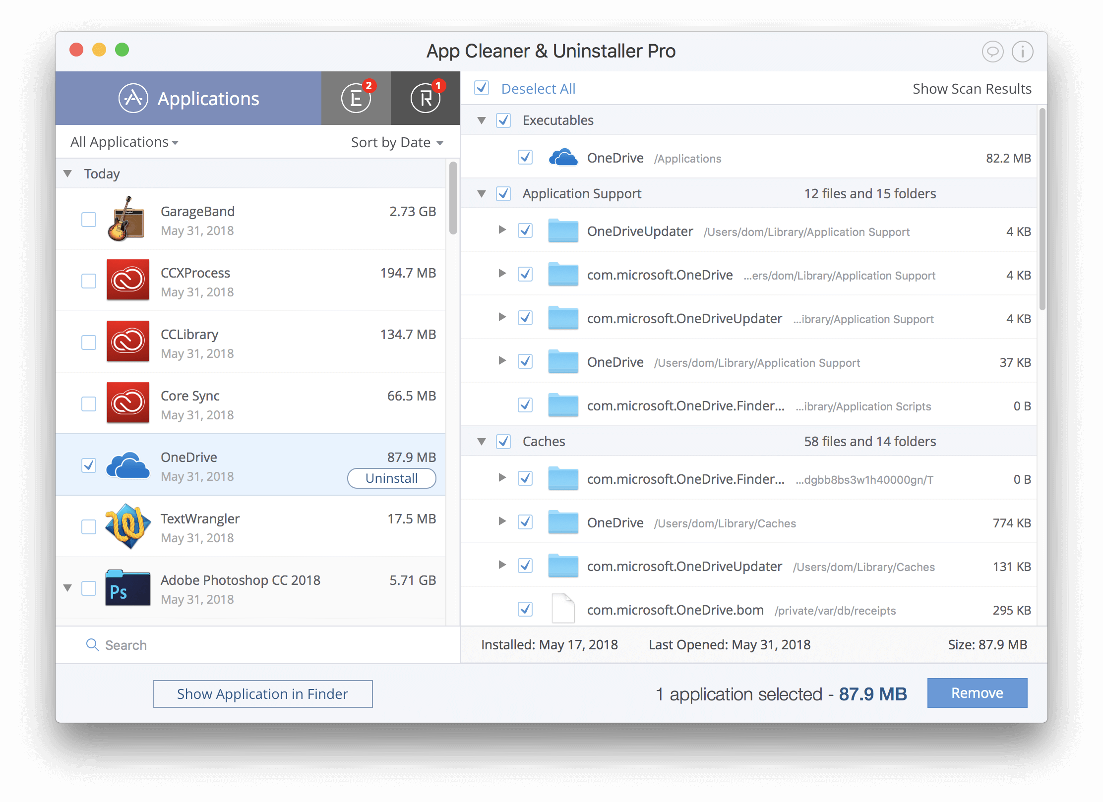 onedrive for mac app