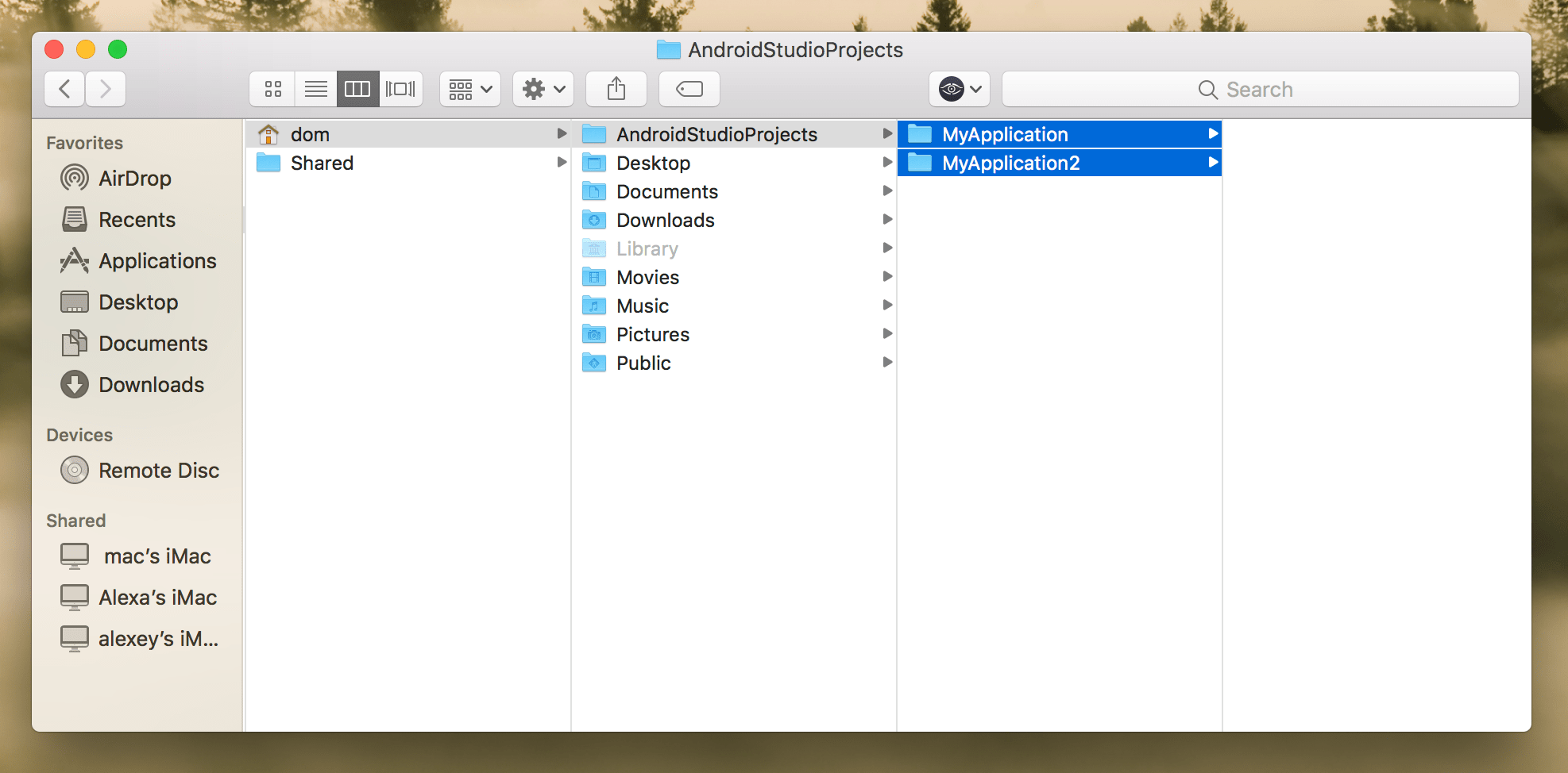 android studio for mac